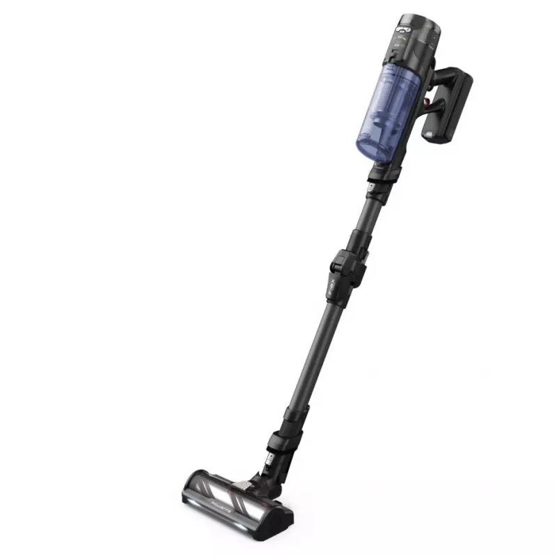 Aspirador en húmedo y seco ROWENTA X-FORCE FLEX 12.60 NEO RH9LC1 – aspirador escoba inalámbrico, limpieza en húmedo/seco