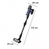 Aspirador en húmedo y seco ROWENTA X-FORCE FLEX 12.60 NEO RH9LC1 – aspirador escoba inalámbrico, limpieza en húmedo/seco