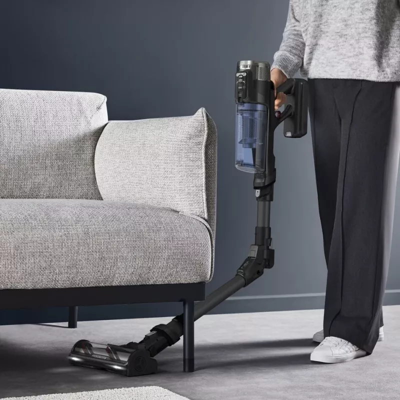Aspirador en húmedo y seco ROWENTA X-FORCE FLEX 12.60 NEO RH9LC1 – aspirador escoba inalámbrico, limpieza en húmedo/seco