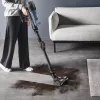 Aspirador en húmedo y seco ROWENTA X-FORCE FLEX 12.60 NEO RH9LC1 – aspirador escoba inalámbrico, limpieza en húmedo/seco