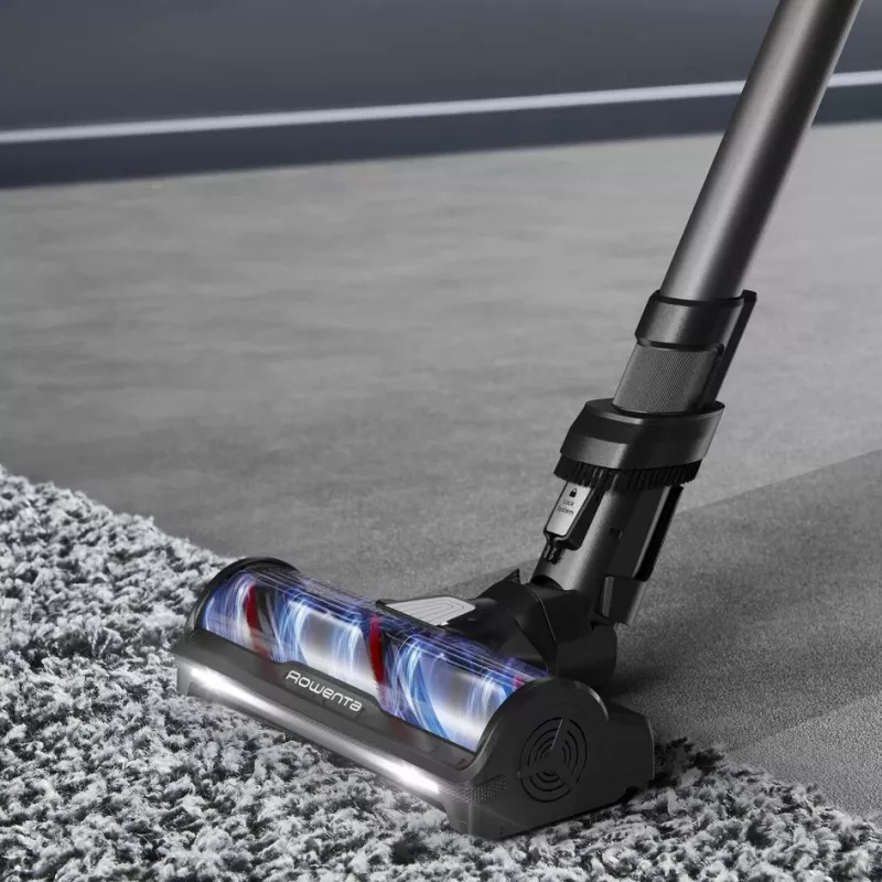 Aspirador en húmedo y seco ROWENTA X-FORCE FLEX 12.60 NEO RH9LC1 – aspirador escoba inalámbrico, limpieza en húmedo/seco