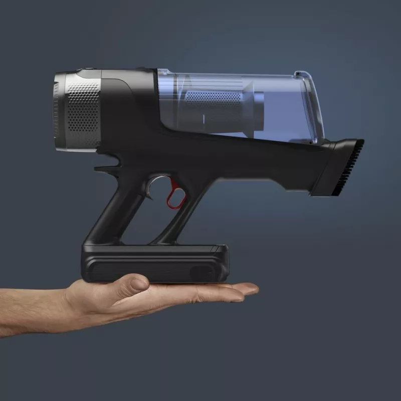 Aspirador en húmedo y seco ROWENTA X-FORCE FLEX 12.60 NEO RH9LC1 – aspirador escoba inalámbrico, limpieza en húmedo/seco