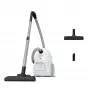 Aspirador de suelo sin bolsa ROWENTA Compact Power RO3957EA — 900 W, limpieza en seco, depósito combinado de 3 l, filtro higiénico, blanco