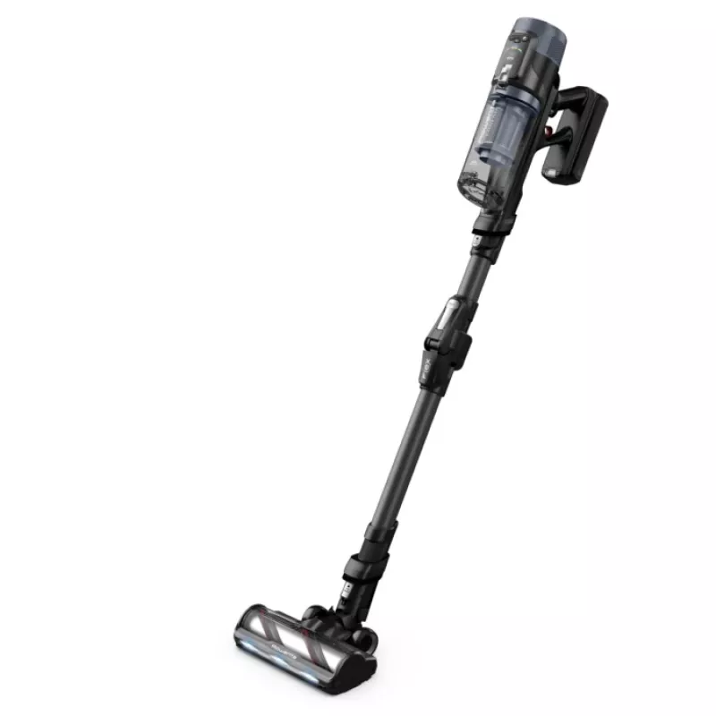 Rowenta X-Force Flex 14.80 RH9B36WV Aspirador escoba/escoba eléctrica Aspirador escoba 2 en 1 Batería En seco Sin bolsa 0,65 l 670 W Negro, Azul
