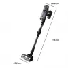 Rowenta X-Force Flex 14.80 RH9B36WV Aspirador escoba/escoba eléctrica Aspirador escoba 2 en 1 Batería En seco Sin bolsa 0,65 l 670 W Negro, Azul