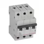 Interruptor automático Legrand 419171 B25A 3P 6kA – 3 polos, curva B, 25 A, poder de corte 6 kA