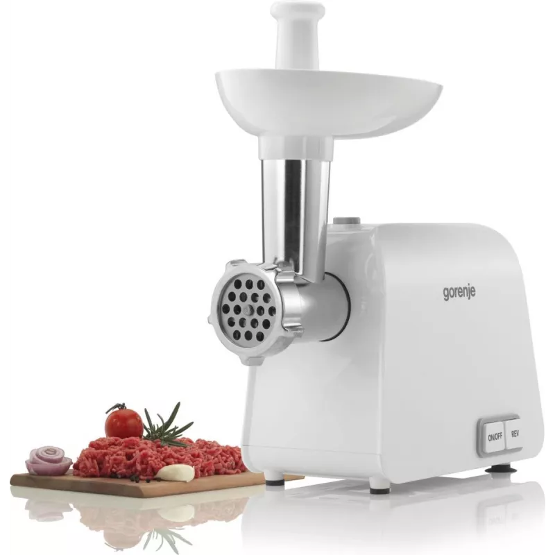 Gorenje MG1602W Picadora de carne 1600 W Blanco