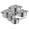 WMF Comfort Line 0732556040 Set de ollas 9 piezas