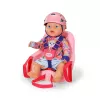 BABY born Sillita de bicicleta Asiento de bicicleta para muñecas