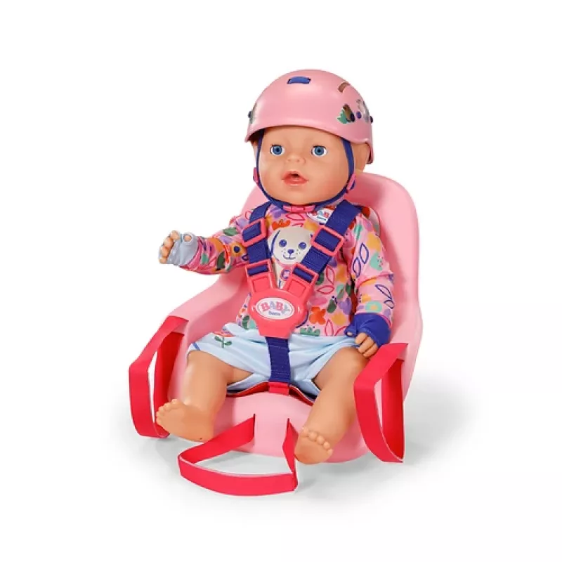 BABY born Sillita de bicicleta Asiento de bicicleta para muñecas