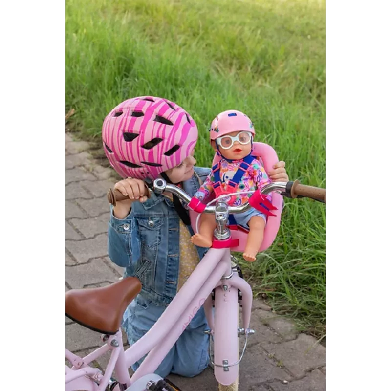 BABY born Sillita de bicicleta Asiento de bicicleta para muñecas