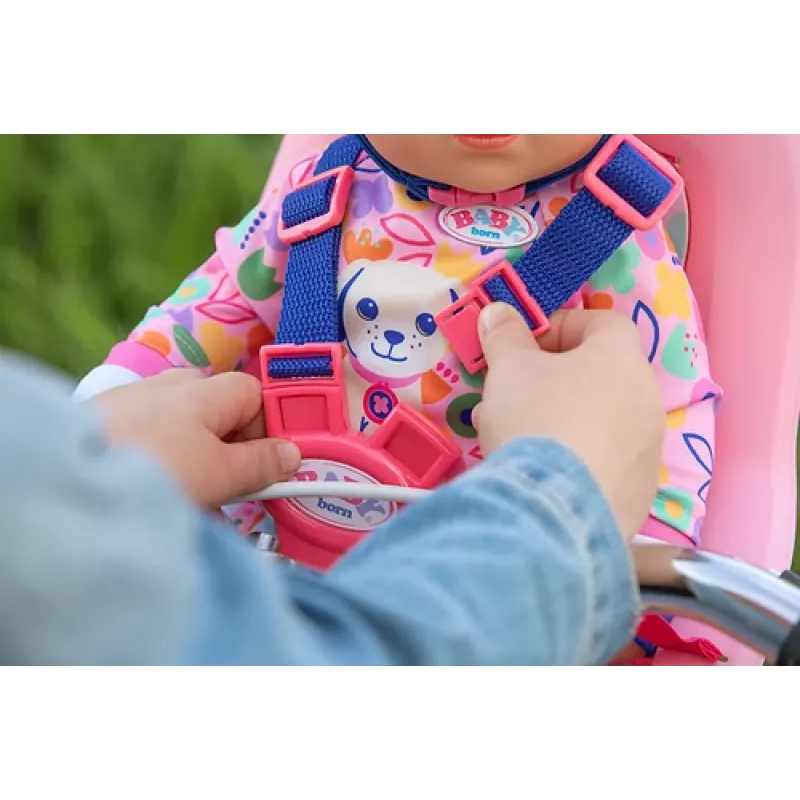 BABY born Sillita de bicicleta Asiento de bicicleta para muñecas