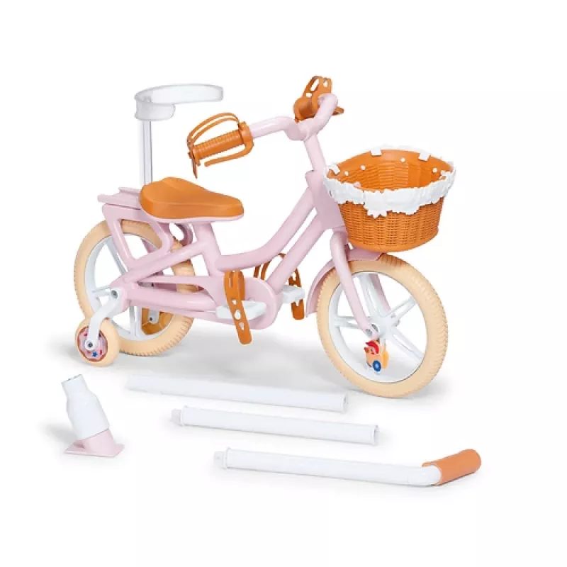 BABY born @ Bike con Lucky Set de bicicleta para muñecas