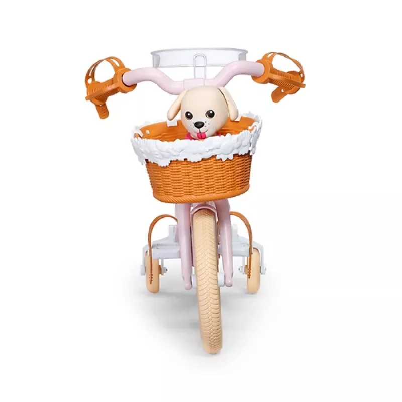 BABY born @ Bike con Lucky Set de bicicleta para muñecas