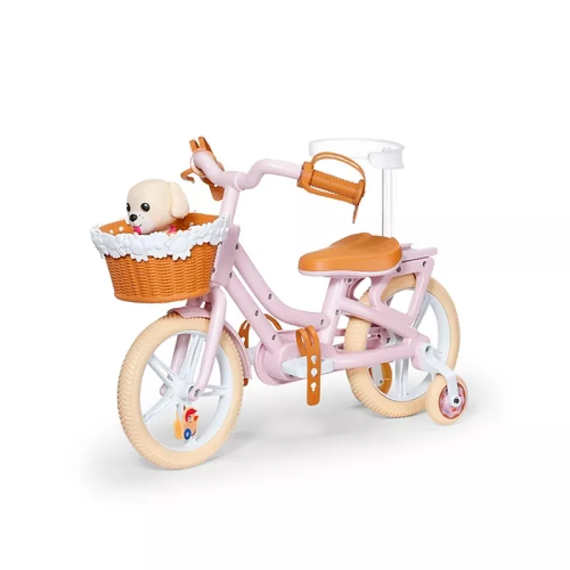 BABY born @ Bike con Lucky Set de bicicleta para muñecas