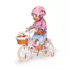 BABY born @ Bike con Lucky Set de bicicleta para muñecas