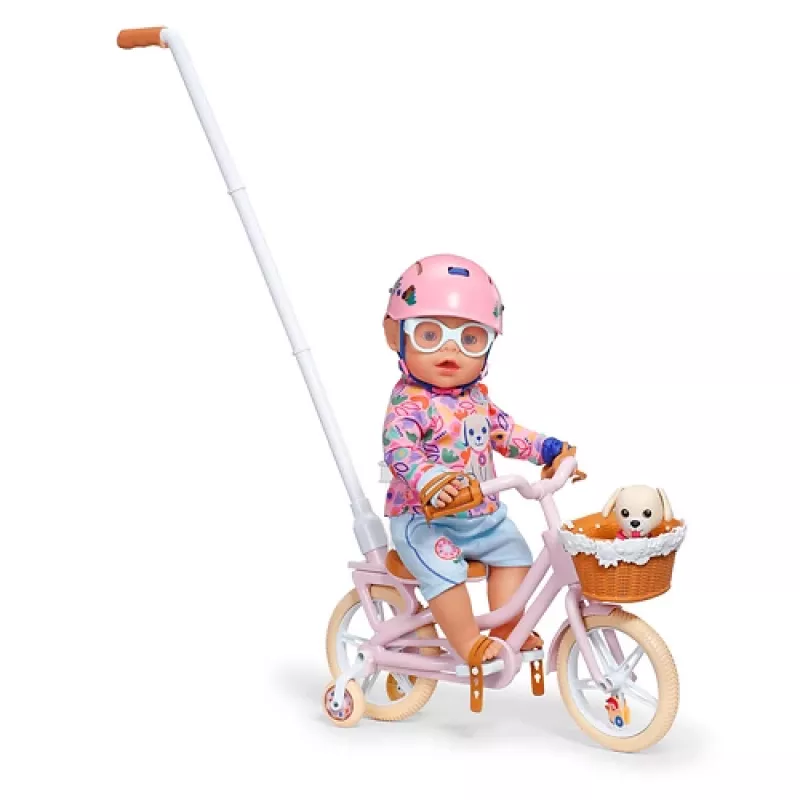 BABY born @ Bike con Lucky Set de bicicleta para muñecas