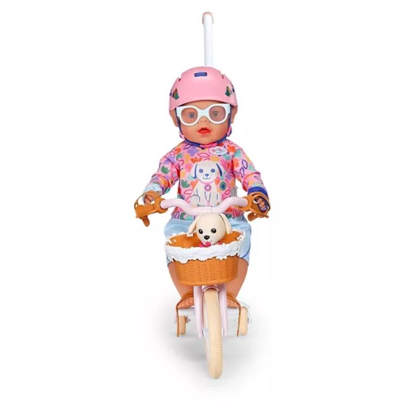BABY born @ Bike con Lucky Set de bicicleta para muñecas
