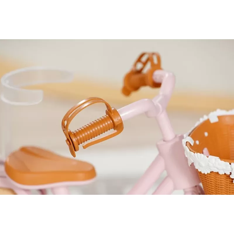 BABY born @ Bike con Lucky Set de bicicleta para muñecas