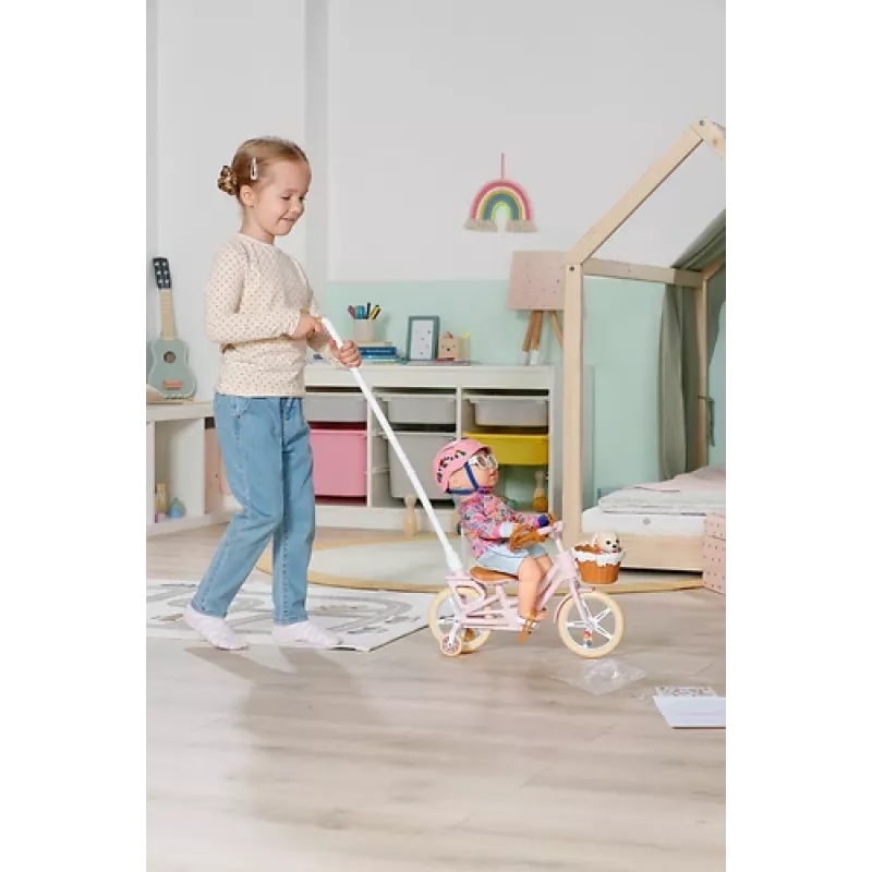 BABY born @ Bike con Lucky Set de bicicleta para muñecas