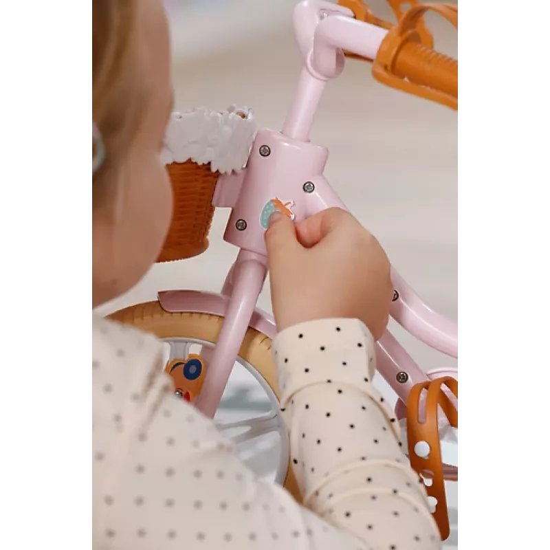 BABY born @ Bike con Lucky Set de bicicleta para muñecas