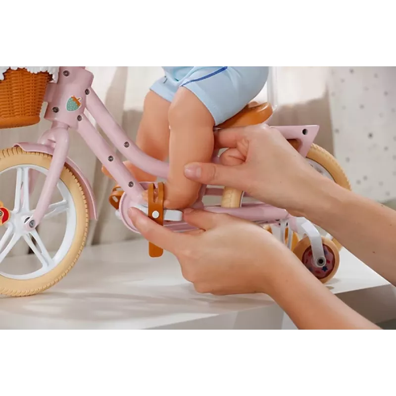 BABY born @ Bike con Lucky Set de bicicleta para muñecas