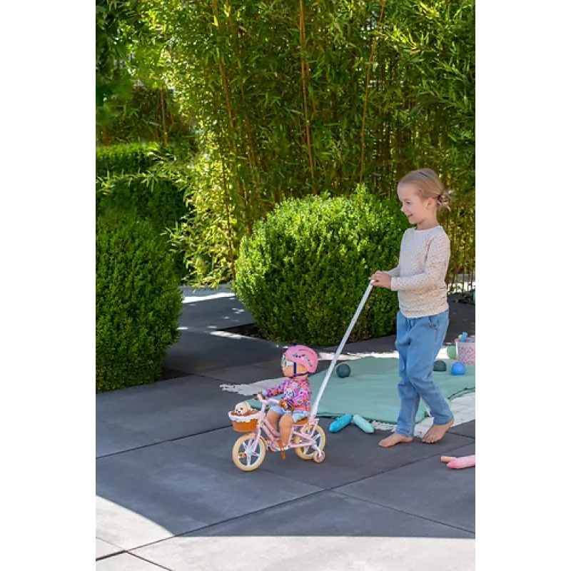 BABY born @ Bike con Lucky Set de bicicleta para muñecas
