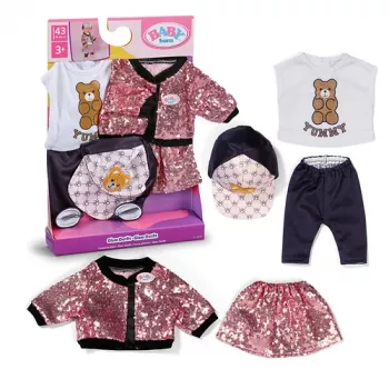 BABY born 840757 Accesorio para muñecas Set de ropa para muñecas