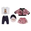 BABY born 840757 Accesorio para muñecas Set de ropa para muñecas