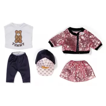 BABY born 840757 Accesorio para muñecas Set de ropa para muñecas
