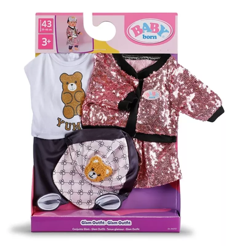 BABY born 840757 Accesorio para muñecas Set de ropa para muñecas