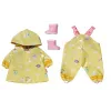 BABY born conjunto de lluvia 43cm, set de lluvia para muñeca, 3 años