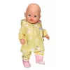 BABY born conjunto de lluvia 43cm, set de lluvia para muñeca, 3 años