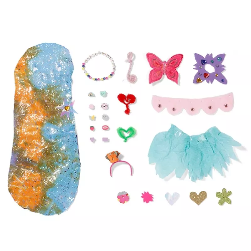 BABY born @ Glam Up Sparkle, muñeca bebé, femenino, a partir de 4 años, niño/niña, 430 mm, multicolor