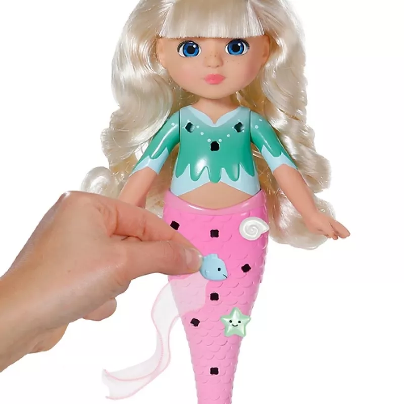 BABY born @ Glam Up Sparkle, muñeca bebé, femenino, a partir de 4 años, niño/niña, 430 mm, multicolor