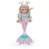 BABY born @ Glam Up Sparkle, muñeca bebé, femenino, a partir de 4 años, niño/niña, 430 mm, multicolor