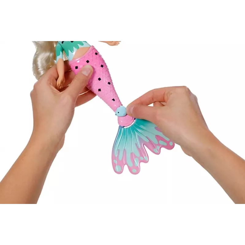 BABY born @ Glam Up Sparkle, muñeca bebé, femenino, a partir de 4 años, niño/niña, 430 mm, multicolor