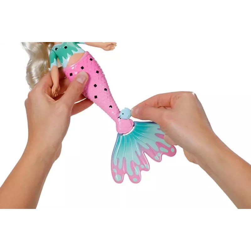 BABY born @ Glam Up Sparkle, muñeca bebé, femenino, a partir de 4 años, niño/niña, 430 mm, multicolor