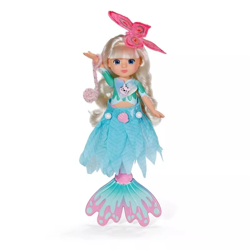 BABY born @ Glam Up Sparkle, muñeca bebé, femenino, a partir de 4 años, niño/niña, 430 mm, multicolor