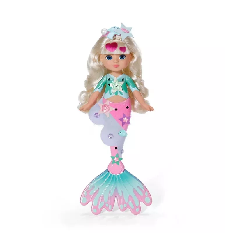 BABY born @ Glam Up Sparkle, muñeca bebé, femenino, a partir de 4 años, niño/niña, 430 mm, multicolor