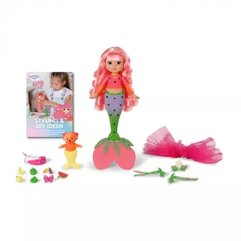 BABY born @ Glam Up Sunshine, muñeca bebé, femenino, 4 años, niño/niña, multicolor