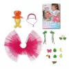 BABY born @ Glam Up Sunshine, muñeca bebé, femenino, 4 años, niño/niña, multicolor