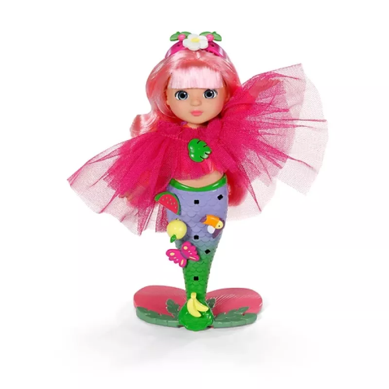 BABY born @ Glam Up Sunshine, muñeca bebé, femenino, 4 años, niño/niña, multicolor