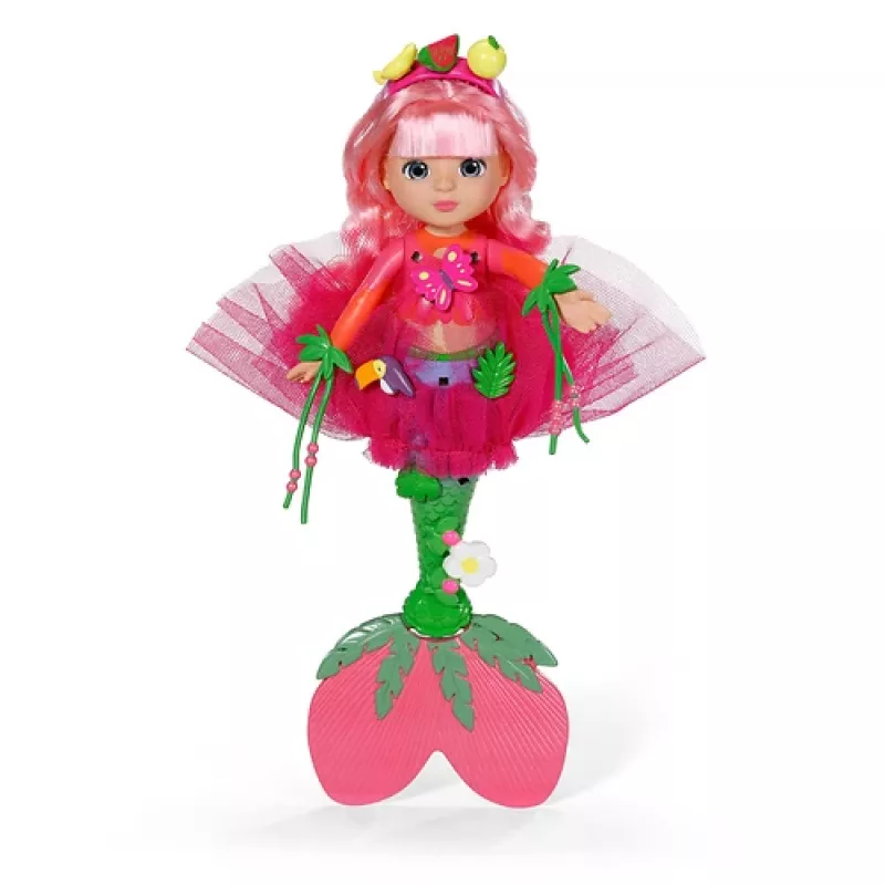 BABY born @ Glam Up Sunshine, muñeca bebé, femenino, 4 años, niño/niña, multicolor
