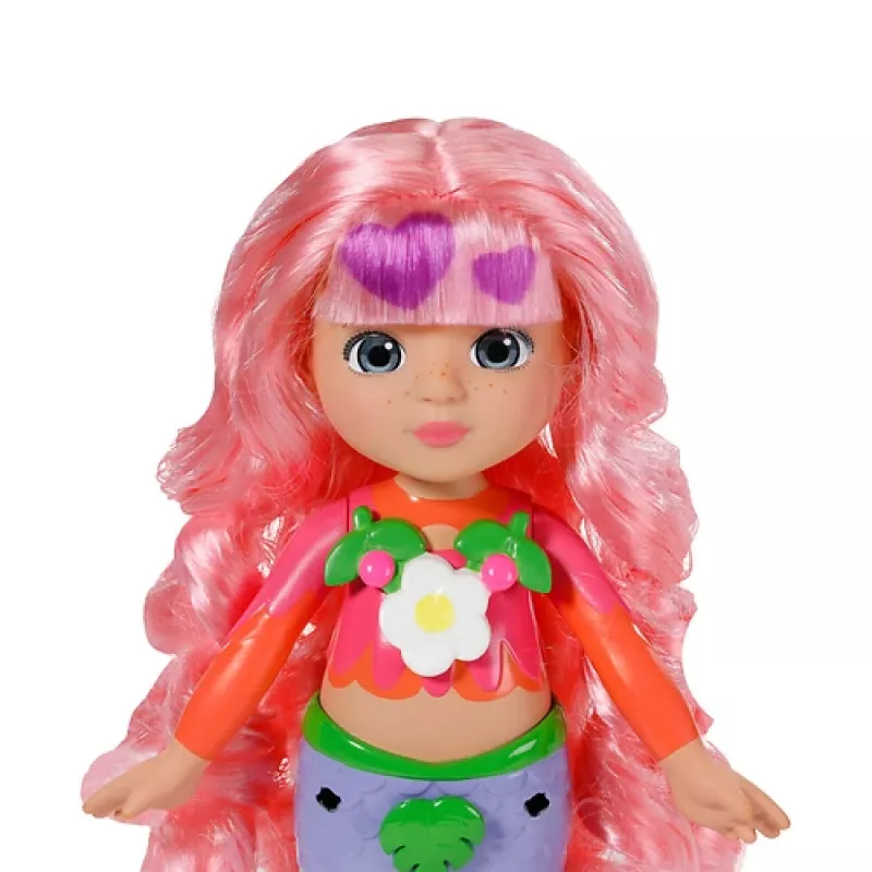 BABY born @ Glam Up Sunshine, muñeca bebé, femenino, 4 años, niño/niña, multicolor