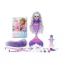 BABY born @ Glam Up Aura, muñeca bebé, femenino, 4 años, niño/niña, multicolor