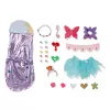 BABY born @ Glam Up Aura, muñeca bebé, femenino, 4 años, niño/niña, multicolor