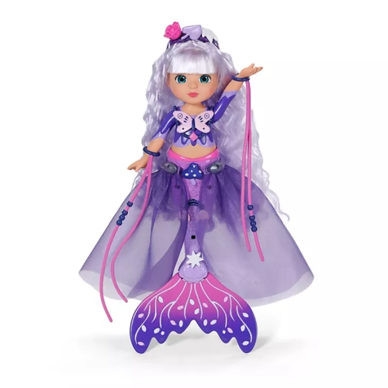 BABY born @ Glam Up Aura, muñeca bebé, femenino, 4 años, niño/niña, multicolor