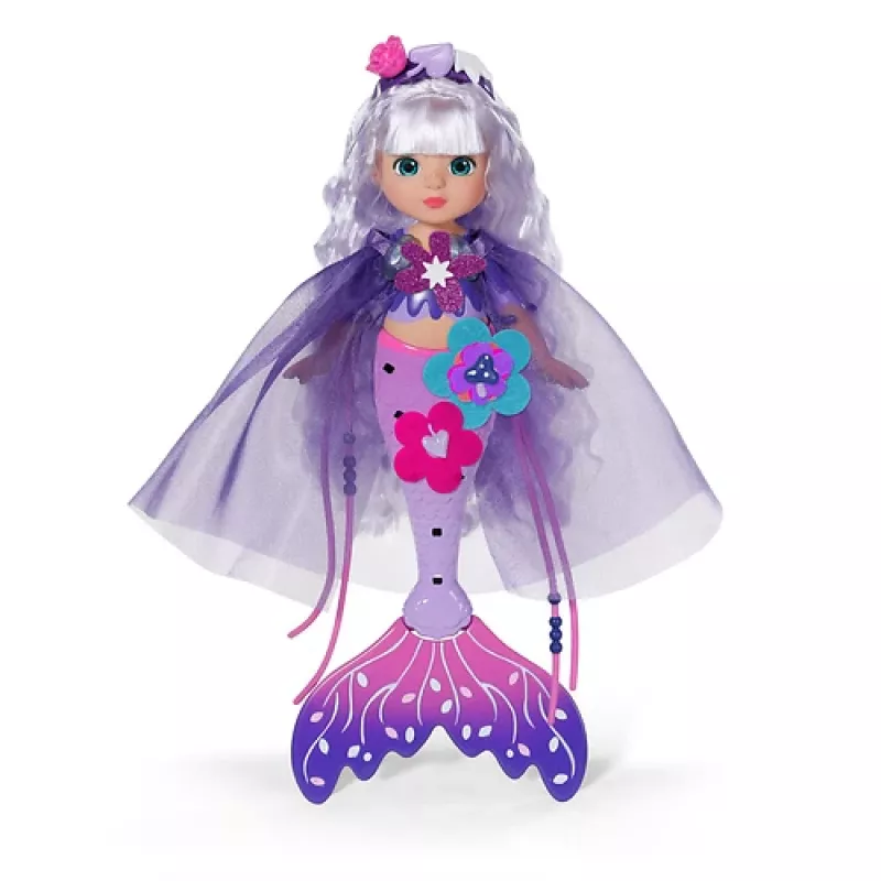 BABY born @ Glam Up Aura, muñeca bebé, femenino, 4 años, niño/niña, multicolor