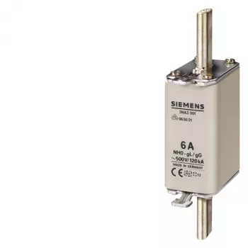 Siemens 3NA3032 fusible de alta tensión 1 unidad